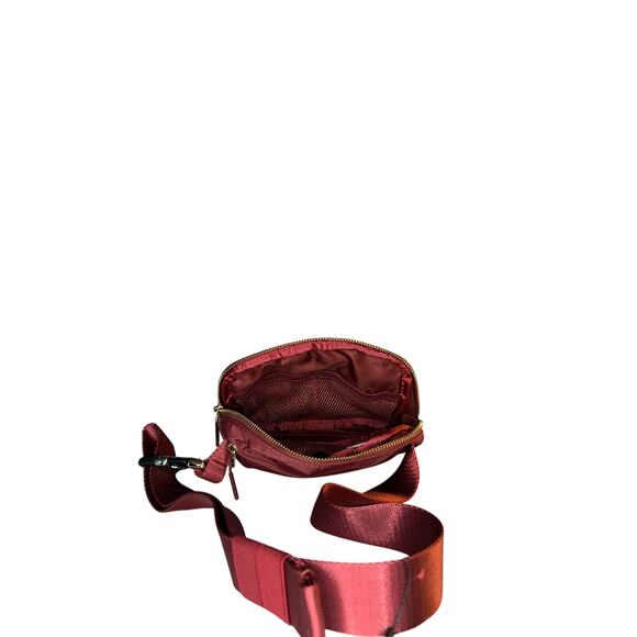 Burgundy Belt Bag - Picture 4 of 5